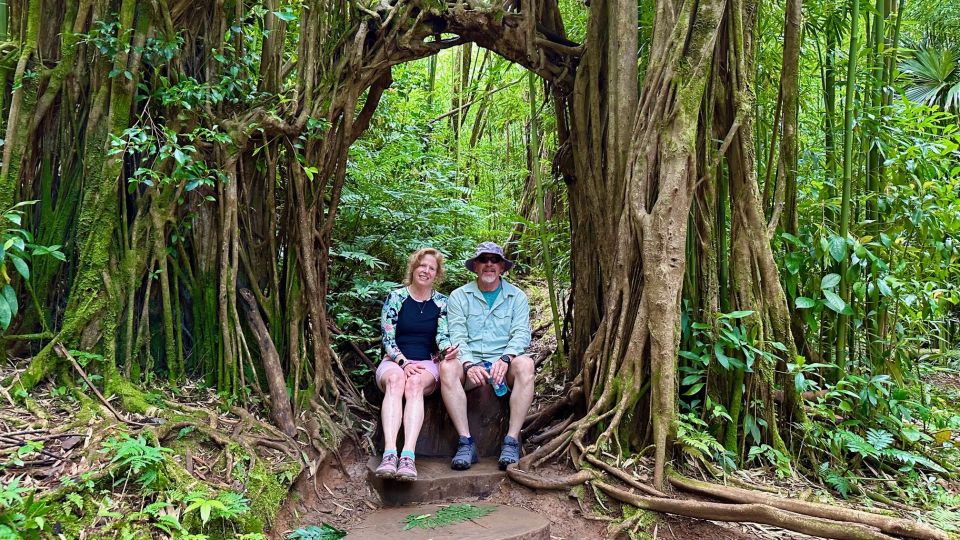 Manoa Falls Ebike to Hike - Inclusions and Amenities