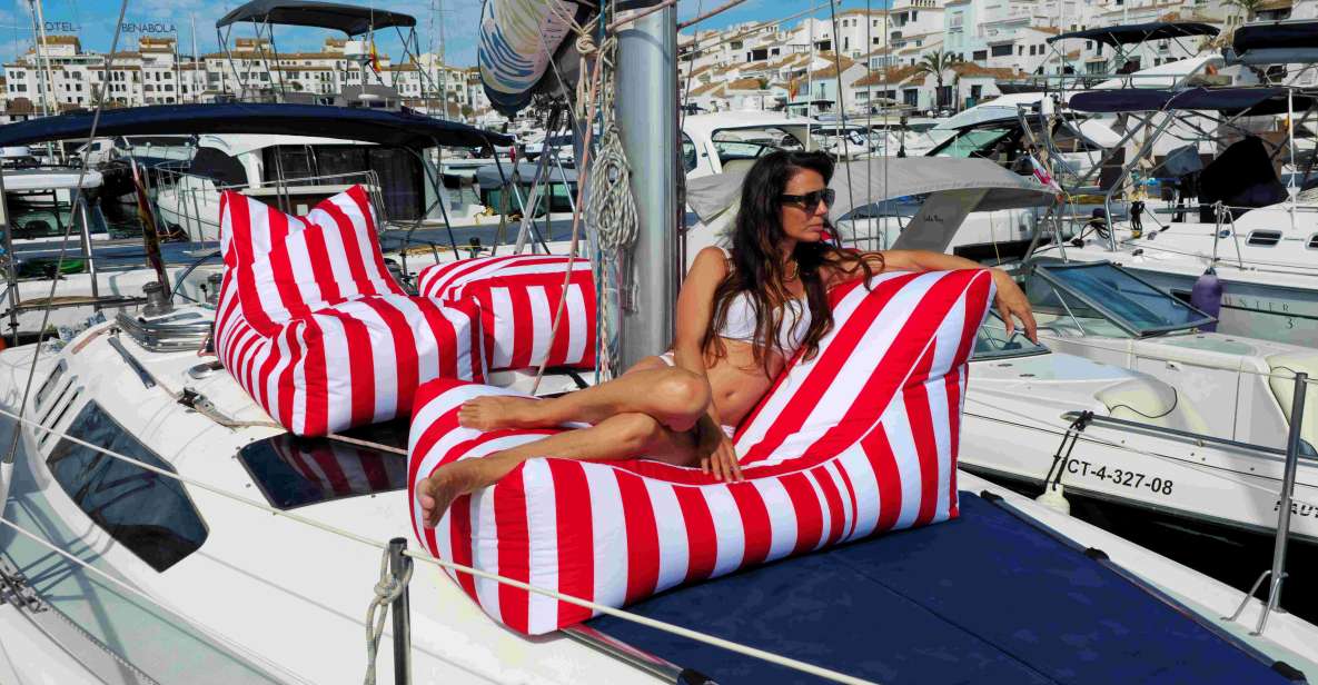 Marbella, Port Banus : SAILING Tour on Private Sailing Boat - Inclusions and Amenities