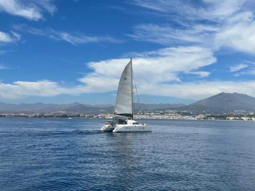 Marbella: Private Cruise in Catamaran - Inclusions in the Package