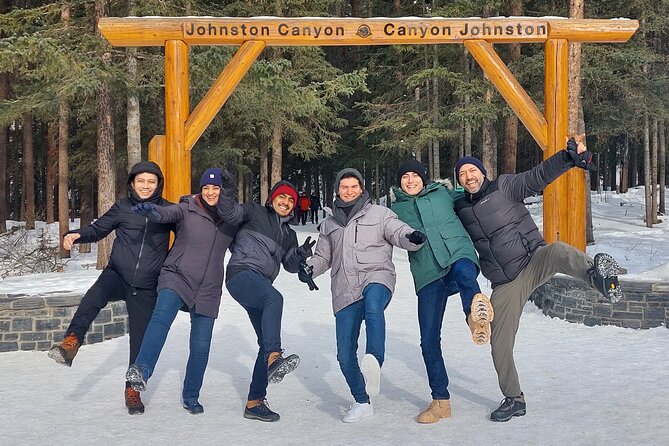 Marble & Johnston Canyon Ice-Walk Tour From Calgary/Canmore/Banff - Health and Safety Considerations