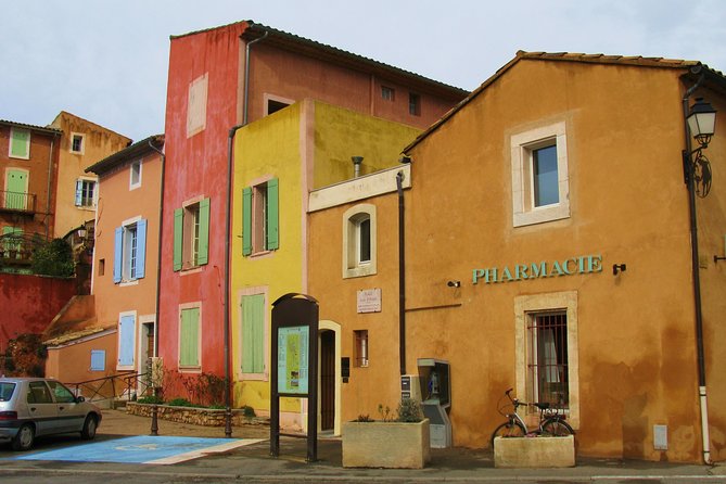 Market & Perched Villages of the Luberon Day Trip From Marseille - Sénanque Abbey Photo Stop