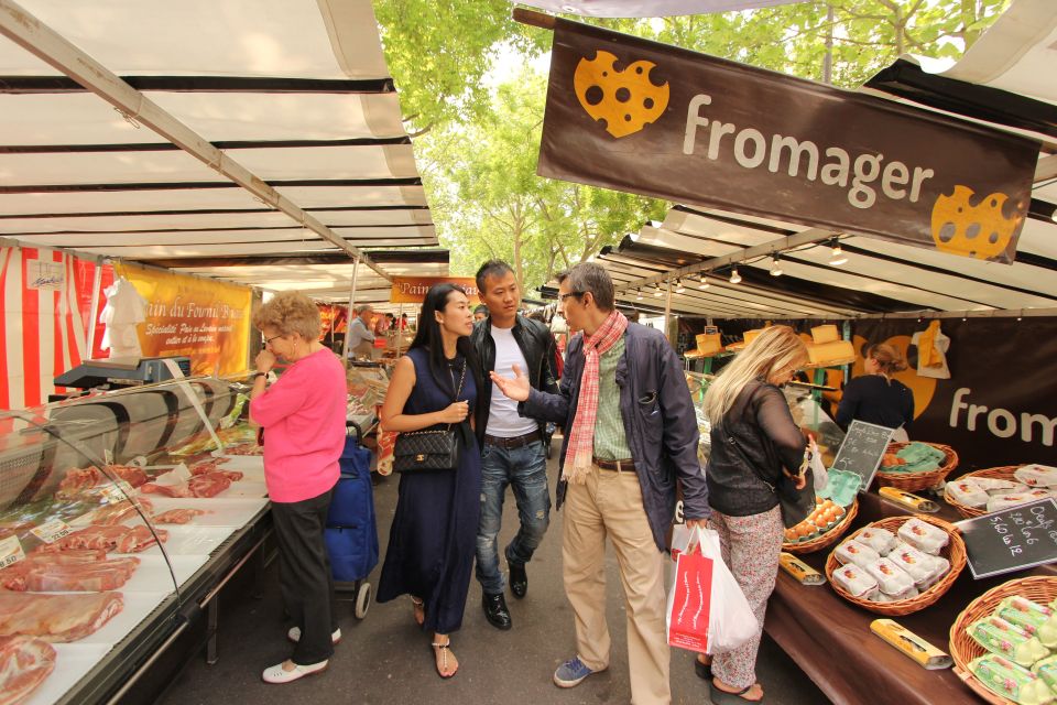 Market Visit and Cooking Class With a Parisian Chef - Participant Information