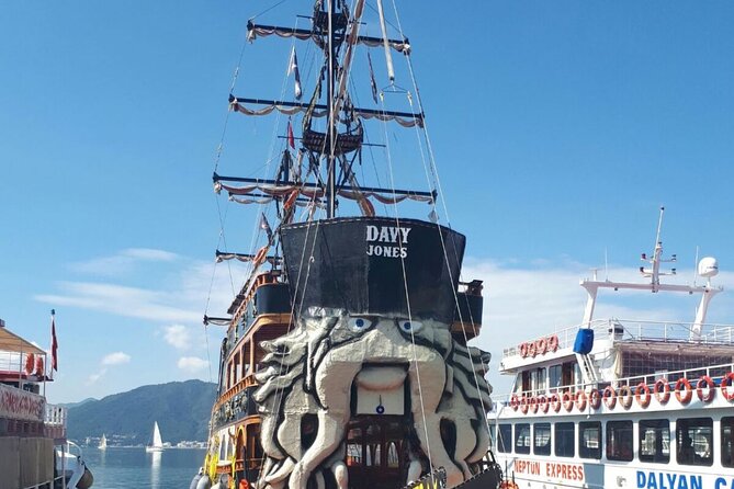 Marmaris All Inclusive Pirate Boat Trip With BBQ Lunch - Cancellation Policy