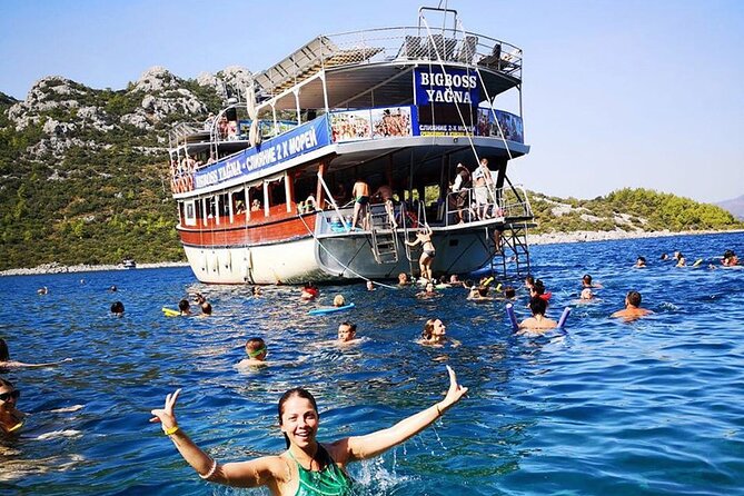 Marmaris Big Boss Boat Trip - Accessibility and Accommodations