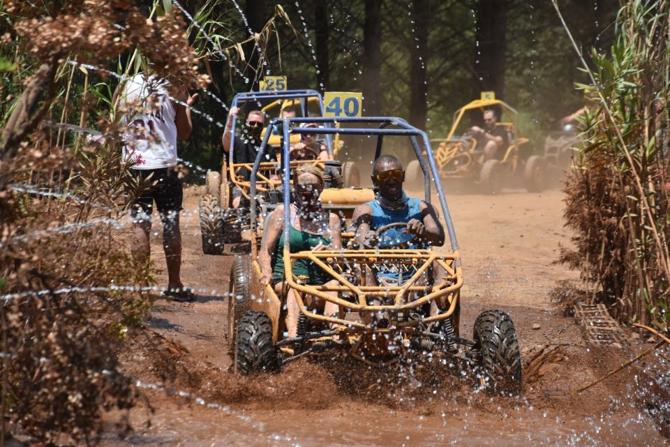 Marmaris: Buggy Safari With Water Fight & Transfer - Highlights of the Buggy Safari Adventure