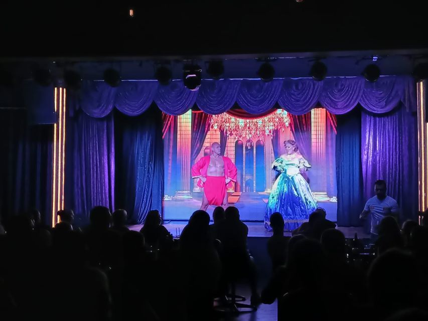 Marmaris: Talk of the Town Dinner Show With Pickup - Venue Details