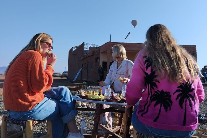 Marrakech Ballooning Experience/Small & Less Crowded Balloon Ride - Restrictions and Considerations