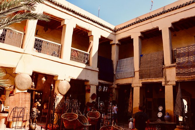 Marrakech Private Half-Day Walking Tour - Confirmation and Accessibility