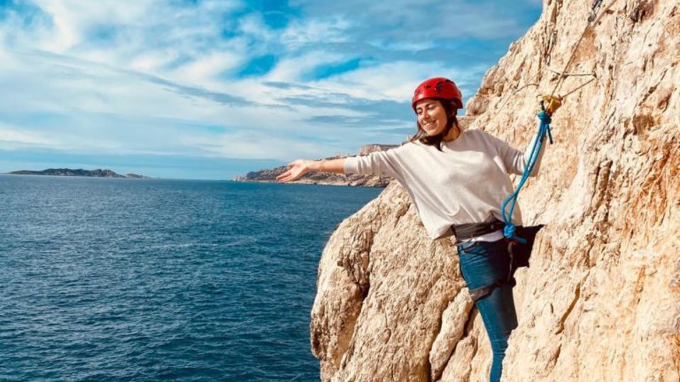 Marseille: Ferrata Trail in the Calanque of Sormiou - Breathtaking Mediterranean Vistas