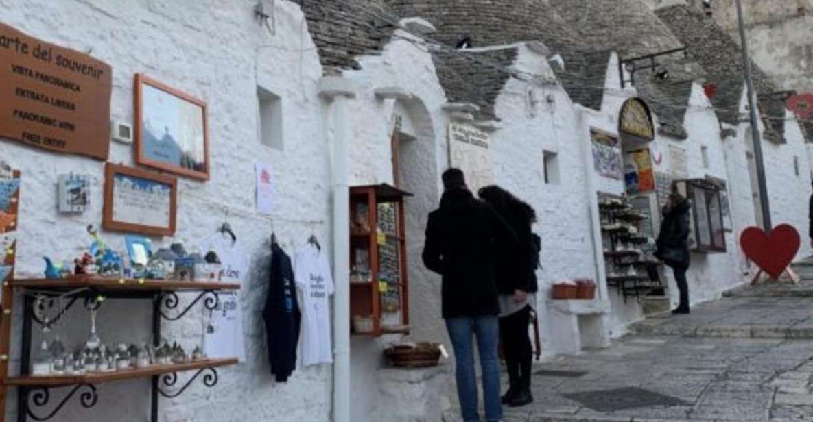 Matera and Alberobello Private Day Tour From Rome - Discovering the Rupestre Church