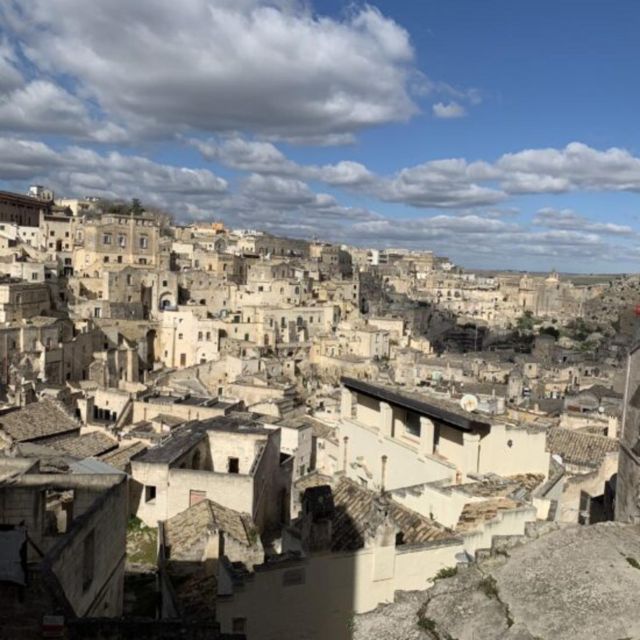 Matera Private Day Tour From Rome - Inclusions in the Package