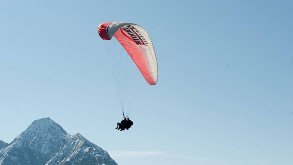 Mayrhofen: Paragliding Flight Experience Over Mountains - Highlights