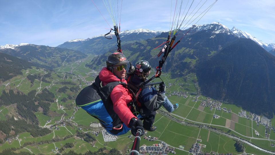 Mayrhofen: Paragliding Megaflight - Restrictions and Requirements