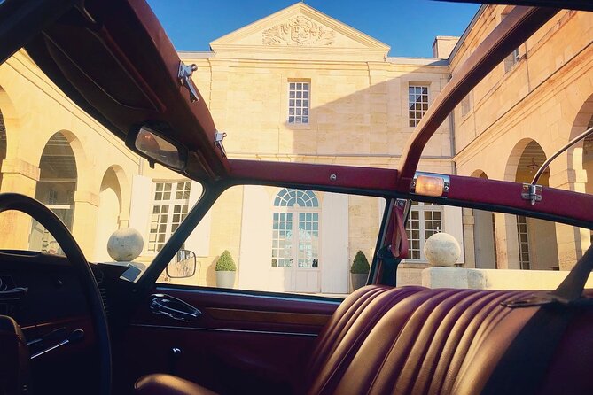 Médoc Luxury Wine Trip From Bordeaux - Citroën DS Limousine Convertible - Booking Information