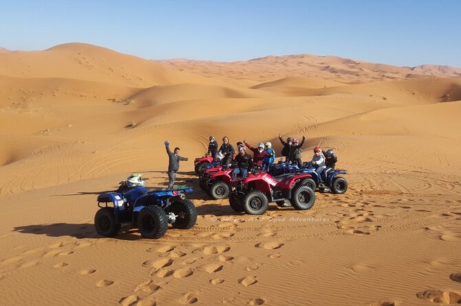 Merzouga One Hour Quad Bike Adventure Tour - Restrictions and Requirements