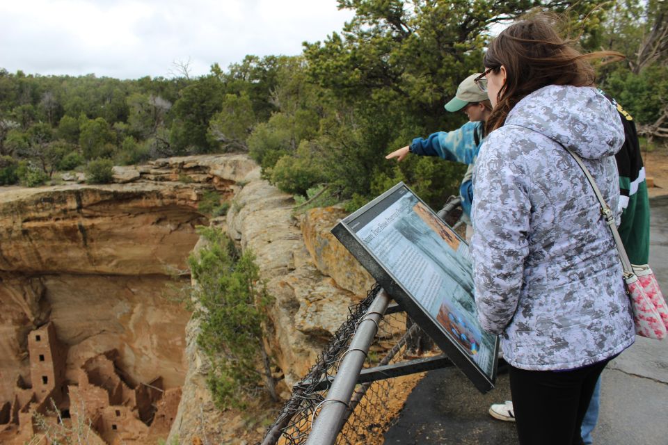 Mesa Verde National Park — Half Day Tour - Inclusions in the Tour