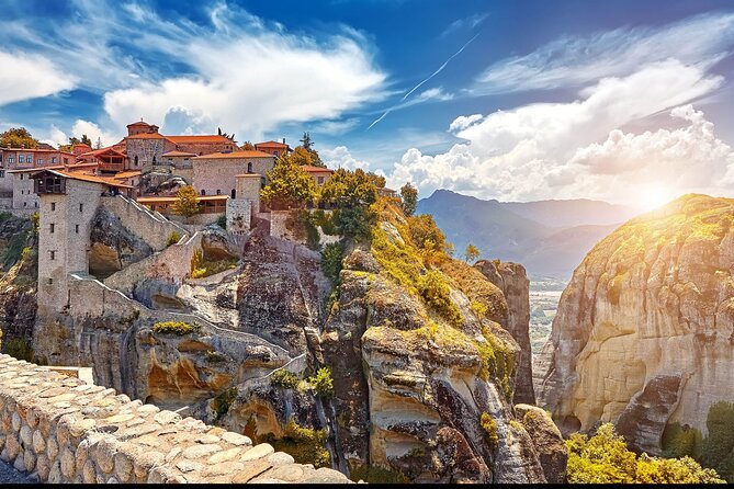 Meteora Full Day Private Tour From Athens Including Lunch - Tour Services