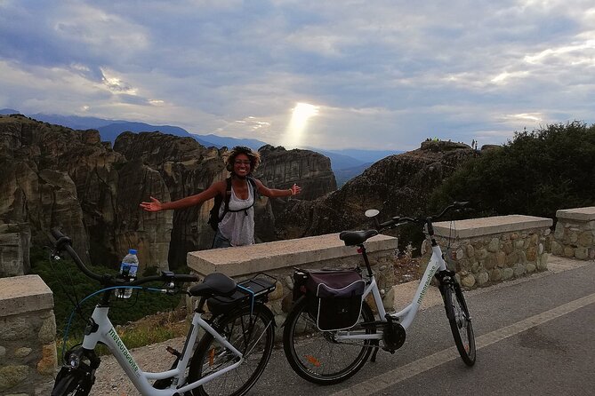 Meteora Sunset E-Bike Tour - Visiting UNESCO-listed Monasteries