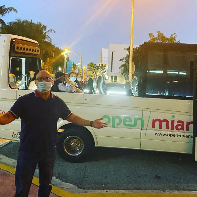 Miami: 2-Hour Guided Panoramic City Tour by Night - Wynwood Walls Experience