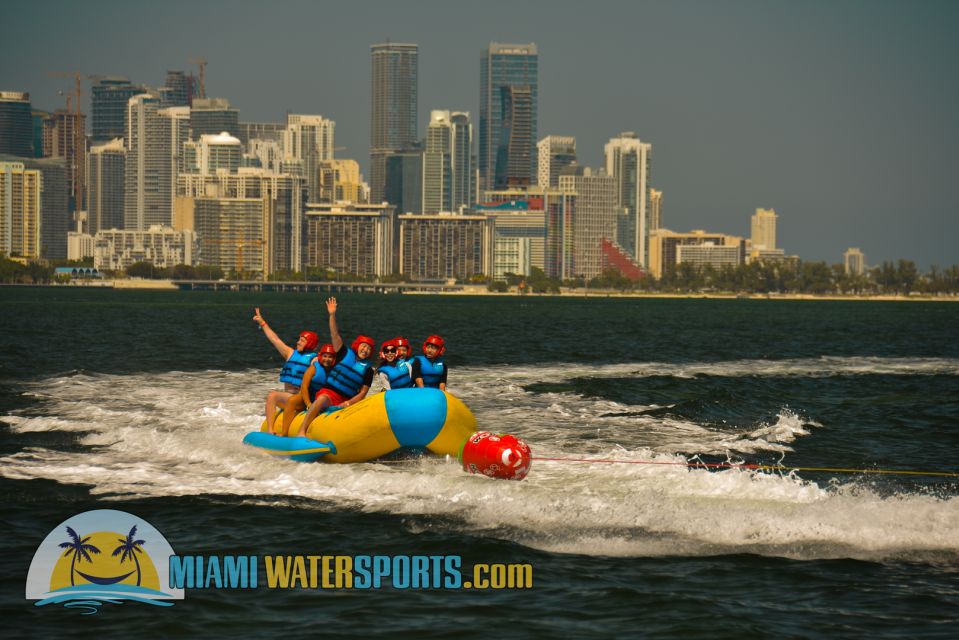 Miami: Banana Boat Ride - Safety and Requirements