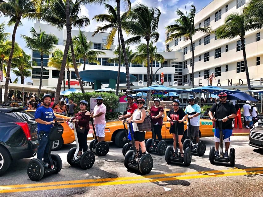 Miami Beach: Art Deco Segway Tour - Exploring Miami Beach