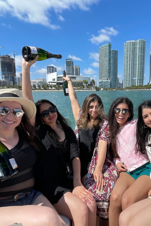 Miami Beach: Private Boat Tour With Captain and Champagne - Sightseeing and Activities