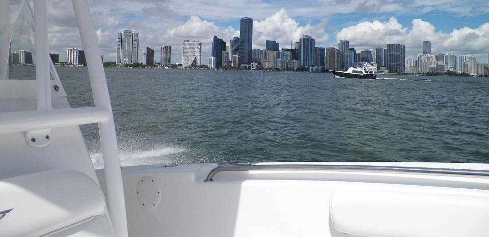 Miami City & Boat Tour With Bike Rental - Included in the Tour