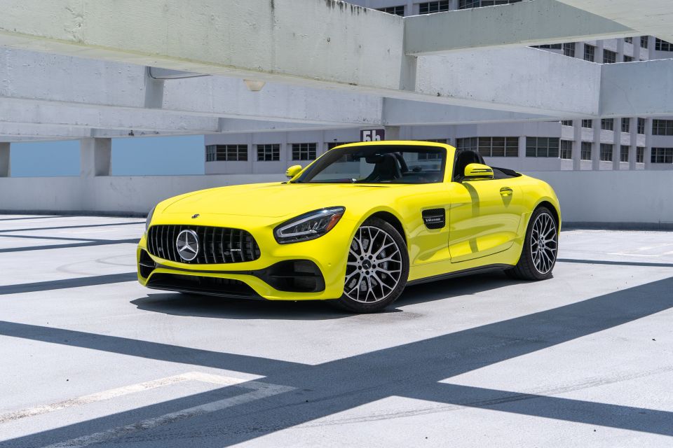 Miami: Mercedes Benz AMG GT Driving Experience - Booking Information