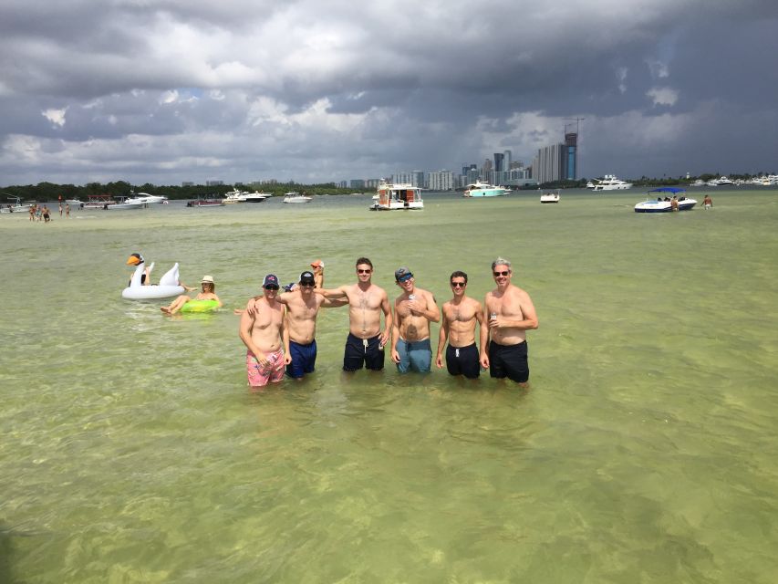 Miami: Private Boat Party at Haulover Sandbar - Haulover Sandbar