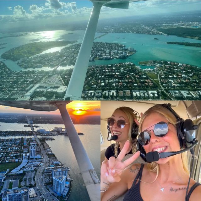 Miami: South Beach Private 30-Minute Guided Flight Tour - Inclusions and Exclusions