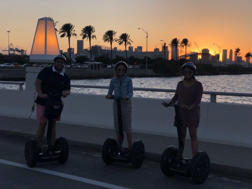 Miami: South Beach Segway Tour at Sunset - Experience Details