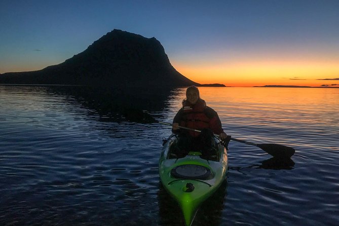 Midnight Sun Kayaking Adventure by Mt. Kirkjufell - Meeting and Pickup