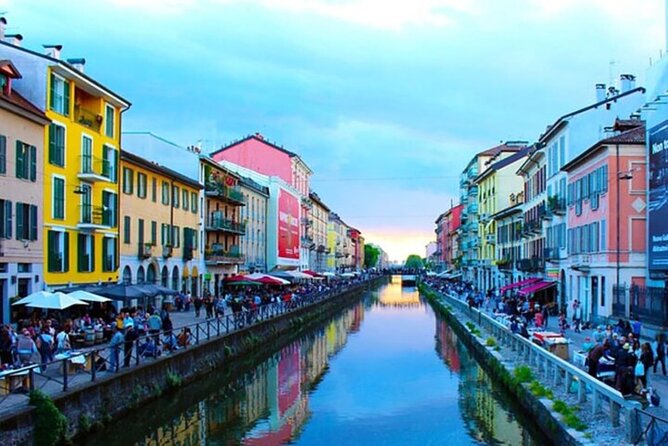 Milan - Navigli Boat Tour - Meeting Point and Transportation