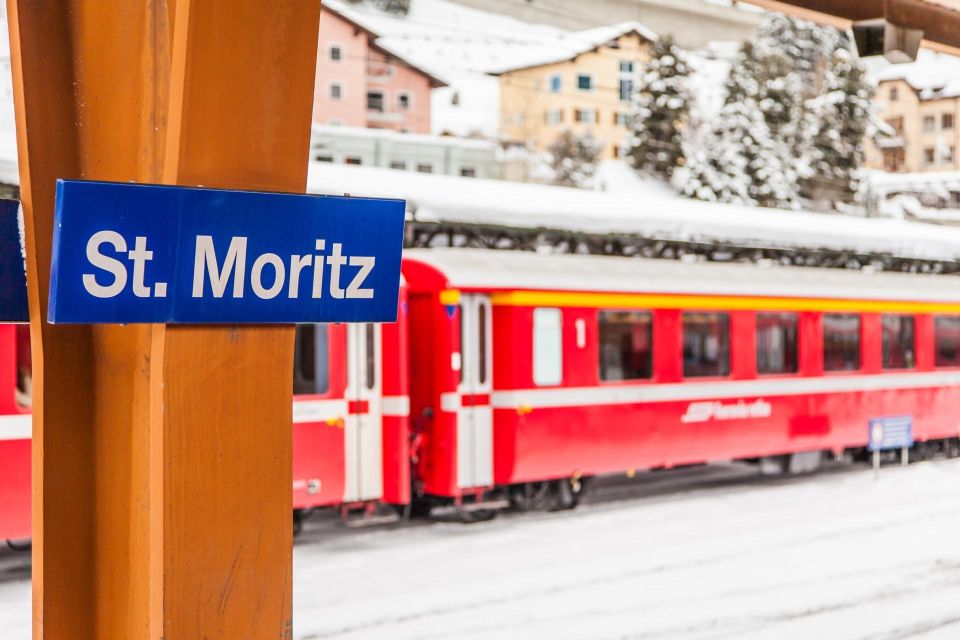 Milan: Private St. Moritz Day Tour With Bernina Express Trip - Highlights