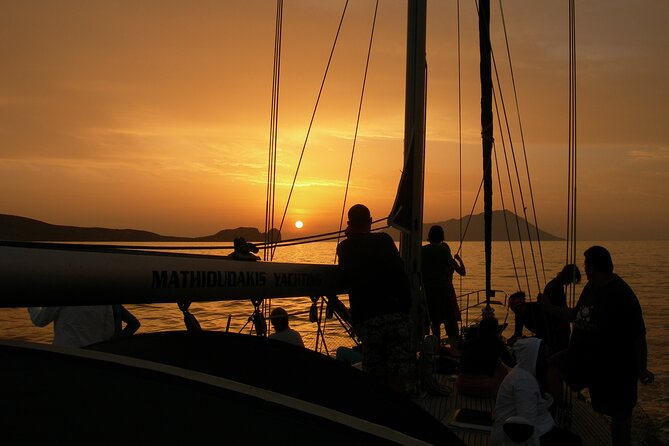 Milos and Polyaigos Full Day Cruise With Meals and Snorkelling - Included Activities and Amenities