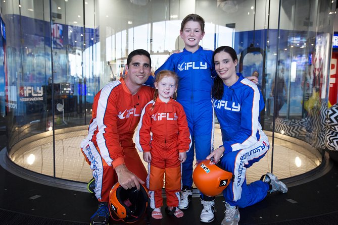 Milton Keynes Ifly Indoor Skydiving Experience - 2 Flights & Certificate - Booking and Confirmation