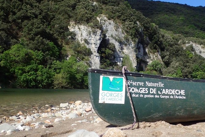 Mini Adventure Raid of Pont D'arc: Canoeing, Climbing and via Ferrata - Included Equipment and Transport