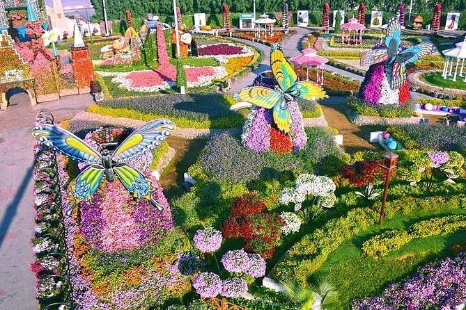 Miracle Garden And Global Village With Optional Transport - Diverse Cuisines at Global Village