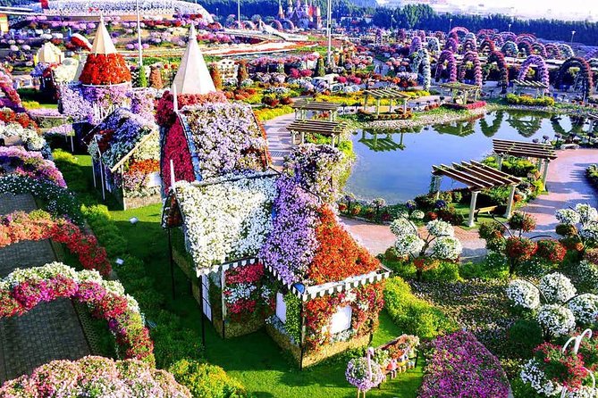 Miracle Garden Dubai Including Pickup & Drop Off - Customer-Centric Service