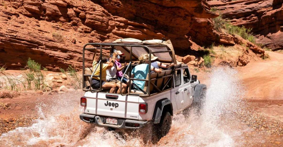 Moab Jeep Tour - Half Day Trip - Additional Information