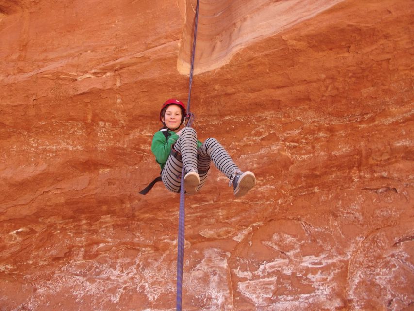 Moab: Morning or Afternoon Half-Day Rappelling Tour - Restrictions and Requirements