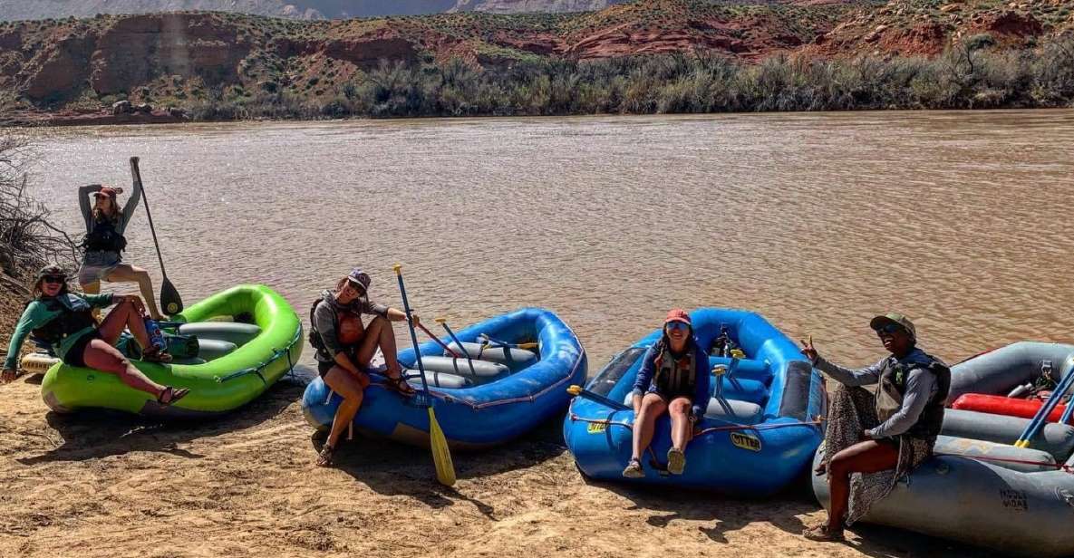 Moab: Whitewater Rafting on the Colorado River - Highlights and Scenery