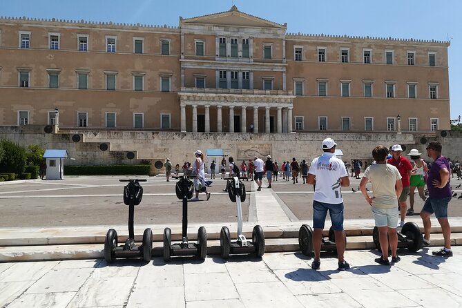 Modern Athens City Segway Tour - Tour Duration and Group Size