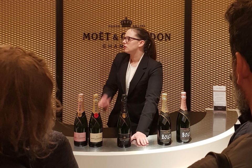 Moet Et Chandon Tasting and Fun Private Tour in Champagne - Moet Et Chandon Cellars Tour