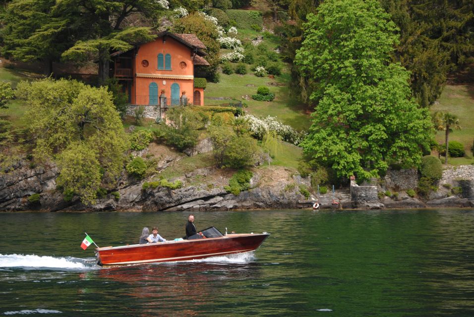 Molinari Como Lake Boat Tour: Live Like a Local - Iconic Villas Along the Lake