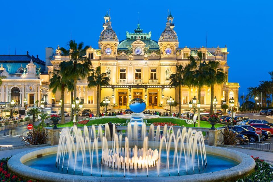 Monaco by Night Private Tour - Highlights of the Tour