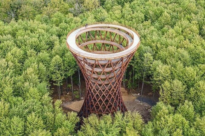 Møns Klint and the Forest Tower - a Day Tour From Copenhagen - Meeting and Pickup