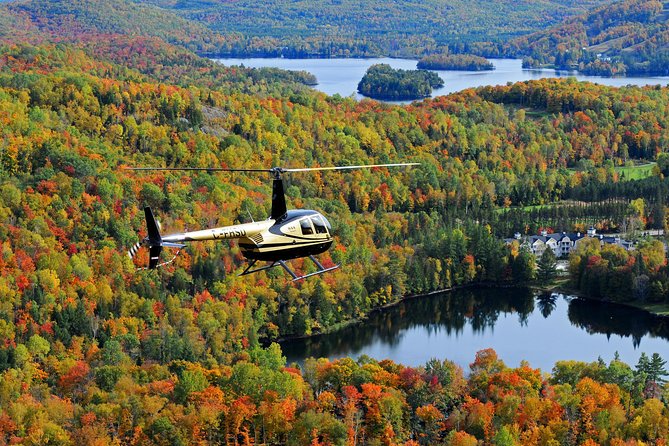 Mont-Tremblant Helicopter Tours - Cancellation Policy