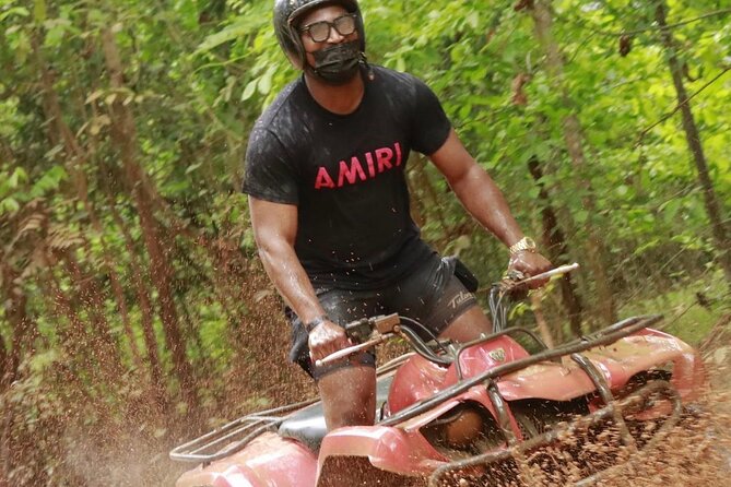 Montego Bay ATV Ride & Bamboo Rafting With Limestone Foot Massage - Additional Information