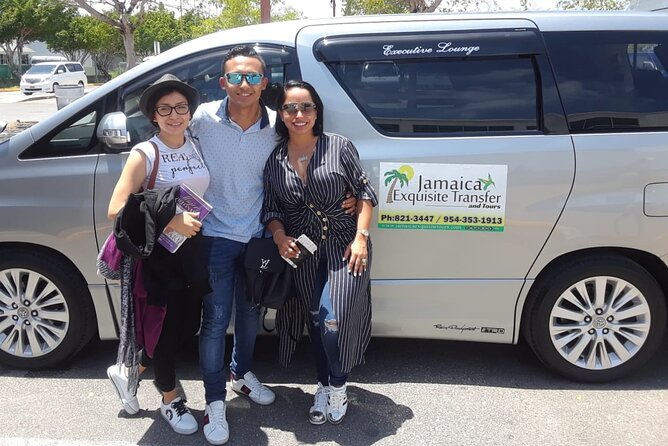 Montego Bay Hotels Private Transfer To & From MBJ Airport - Inclusions and Exclusions